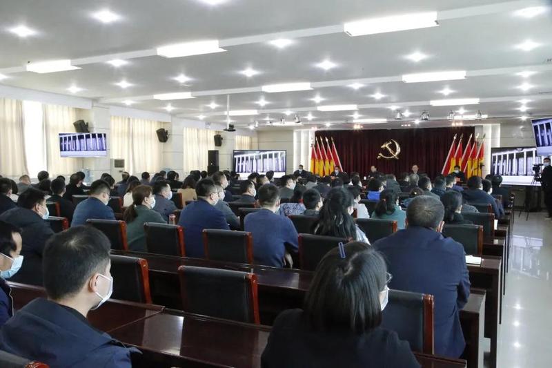 省政府國資委召開黨史學習教育動員部署會議